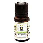 Anveya Indonesian Clove Essential Oil, 100% Natural, Pure & Undiluted, 15ml, Best For Toothache, Gums, Pain Relief, Hair, Acne, Skin, Steam & Diffuser