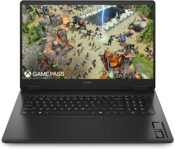 HP Omen 17.3" Gaming Laptop – Ryzen 9, 32GB RAM, 1TB SSD, RTX 4060
