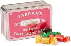 Farrah's of Harrogate Toffee Olde English Assortment Tin 227 g