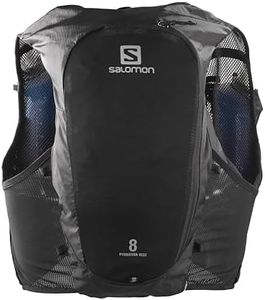 Salomon Unisex Adv Hydra Vest 8 Hydration_Pack, Black, S