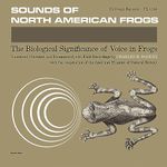 Sounds of North American Frogs [VINYL]