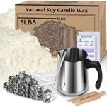 Soy Wax Candle Making Kit Supplies,