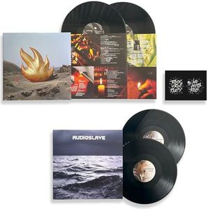 Audioslave Vinyl Collection: Audioslave(Self-Titled) / Out Of Exile / + Including Bonus Art Card