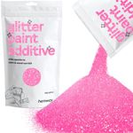 Glitter Paint for Walls Baby Pink Iridescent Additive Emulsion Latex Acrylic Sparkles Microfine Interior Painting 100g / 3.5oz