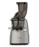 Kuvings Juicer | B8200 | Whole Slow Juicer | Cold Press Juicer Machine | Slow Juicer | Vegetables and Fruits | Quick and Easy Cleaning | Quiet Engine | Dark Silver