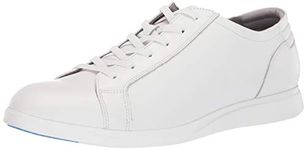 Kenneth Cole New York Men's Rocketpod Low Top Sneaker B with Built in Comfort Technology White Size: 5.5 UK