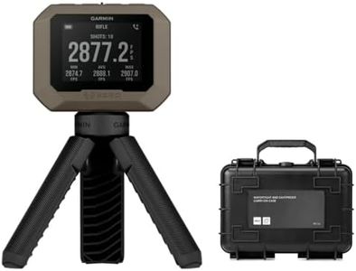 Garmin Xero C1 Pro Chronograph Bundle with Impact-Proof Watertight and Dustproof Hard Carry Case (2 Items)