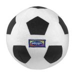 Playgro My First Football, Integrated Rattle, from 6 Months, My First Soccer Ball, Black/White