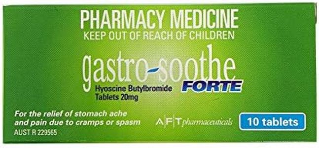 Gastro-Soothe Forte 10 Tablets