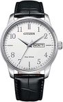 Citizen Men Analogue Quartz Watch with Leather Strap BM8550-14A