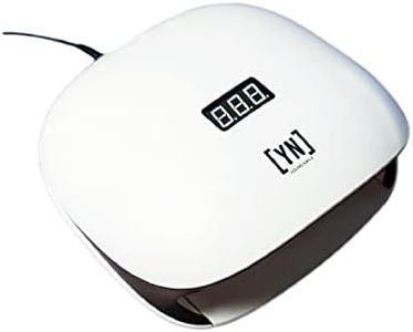 Young Nails UV LED Curing Light - Nail Lamp for Acrylic and Gel Nails - Professional UV Light Curling Lamp for Nails