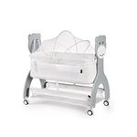 Dream on Me Cub Portable Bassinet in White