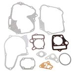 Akozon 125cc Pit Bike Gasket Set, Engine Cylinder Head Stator Clutch Intake Gasket Seal Set, Fit for 1P52FMH 110cc Engine of Chinese ATVs, Dirtbike, Go Karts, for Taotao 110cc 125cc Engines