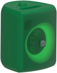 Stromberg - Chunk Portable Bluetooth Speaker, 25W Power, 14-Hour Playtime, Waterproof Dustproof - Microphone Included - Karaoke - Green