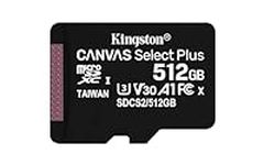 Kingston 512GB Canvas Select Plus m