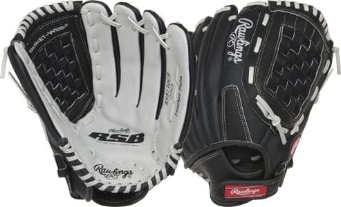 Rawlings | RSB Slowpitch Softball Glove | Right Hand Throw | 13" - Basket Web