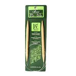 Clover Takumi Bamboo Circular 36-Inch Knitting Needles, Size 13