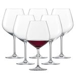 Schott Zwiesel Tritan Crystal Glass Stemware Forte Collection Claret Burgundy, 25-Ounce, Set of 6
