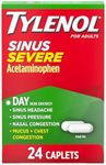 Tylenol Sinus Severe Daytime Cold &