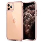 Spigen Case for iPhone 11 Pro Case, Ultra Hybrid Designed for iPhone 11 Pro - Rose Crystal