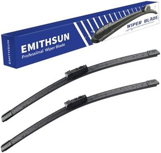 EMITHSUN® Windshield Wiper Blades Replacement for Toyota Prius 2016-2021,That Meet OEM Quality Front Wipers Blade Set for My Car-28"+16"(Set of 2)
