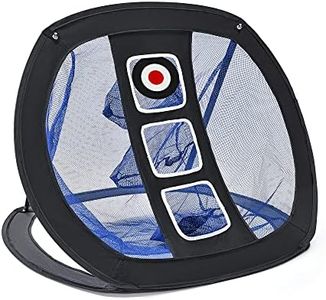 Mile High Life | Chipping Net | Indoor/Outdoor Golf Hitting Net - Blue