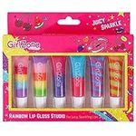 GirlZone Rainbow Fruity Lip Gloss M