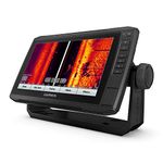 Garmin ECHOMAP UHD 93sv with GT56UHD-TM Transducer, 9"" Keyed-Assist Touchscreen Chartplotter with U.S. LakeVü g3 and Added High-Def Scanning Sonar (010-02523-01)