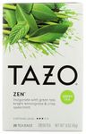 TAZO TEA, TEA,GREEN,ZEN 20 BAG