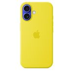 Apple iPhone 16 Silicone Case with MagSafe - Star Fruit ​​​​​​​