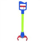 Grabber Toy, Children Intelligence Grabber Toys Kids Claw Grabber Reacher Grabbing Pick Up Toys(Green) Claw Toy Grabber Claw for Kids Tiger