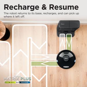 Shark Matrix Plus Robot Vacuum Mop – Self-Cleaning, Multi-Surface