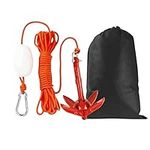 Thorkok Red Kayak Anchor Kit 1.5lb 