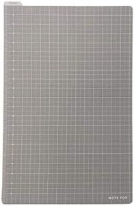 Pencil Board Bookmark Ruler Shitajiki for Traveler's Notebook A5 Size, White, Sold by Chris.W (5.82 x 8 inch)