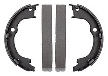 Wagner Brake QuickStop Z932 Parking Brake Shoe Set, Rear