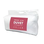 Lancashire Bedding 16.5 Tog Winter Duvet, Thick Warm Quilt, Hollowfibre Cotton Blend, Energy Efficient Duvet, Super King Size 260x220 cm (102"x86"), Ideal for Cold Weather, Comfortable Quilted Blanket