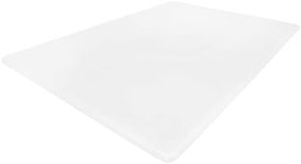 Commercial Plastic Cutting Board, NSF - 20 x 15 x 0.5 inch (White)