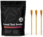 Lead Test Kit - 10 x Instant Testing Swabs for Lead (inc Lead Paint) Rapid Test Strips - Results in 20 Seconds. (10)