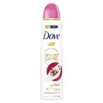 Dove Advanced Care Go Fresh Pomegranate & Lemon Verbena Anti-perspirant Deodorant with Triple Moisturising technology Spray for 72 hour protection and underarm care, 150 ml