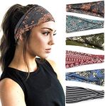 YONUF Boho Headbands For Women Fash