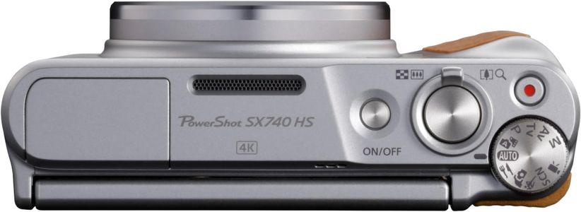 Canon PowerShot SX740 HS Digital Camera, Silver – 40x Optical Zoom