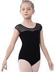 STELLE Girls Cute Cap Sleeve Ballet