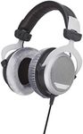 beyerdynamic DT 880 Premium Semi-Open Stereo Studio Headphones, 32 Ohms Impedance, 5 to 35,000 Hz Frequency Response