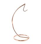 Spectrum Euro Banana Holder (Copper) - Steel Fruit Hanger for Kitchen and Home Countertop