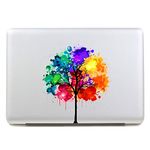 Beautiful Colors Tree Decal Sticker Skin for MacBook Pro 13/15 inch