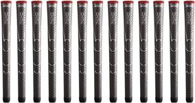 Winn Dri-Tac Standard Dark Gray 13 Piece Golf Grip Bundle