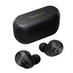 Panasonic Technics Flagship Model Eah-Az80-K Noise Canceling, Fully Wireless Earphones, Bluetooth, Multi-Point Compatible, Ldac Compatible, 0.4 Inch (10 Mm) Driver, High Resolution Sound, Black-In Ear