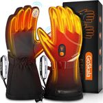 Rechargeable Heated Gloves for Men 