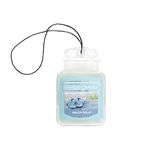 Yankee Candle Beach Walk Car Jar Ultimate Air Freshener, Fresh Scent