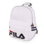 Fila Backpack, Black, White, 12", Backpack